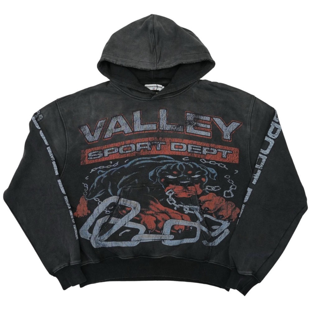 Valley Dept Sport Big Dog Hoodie
